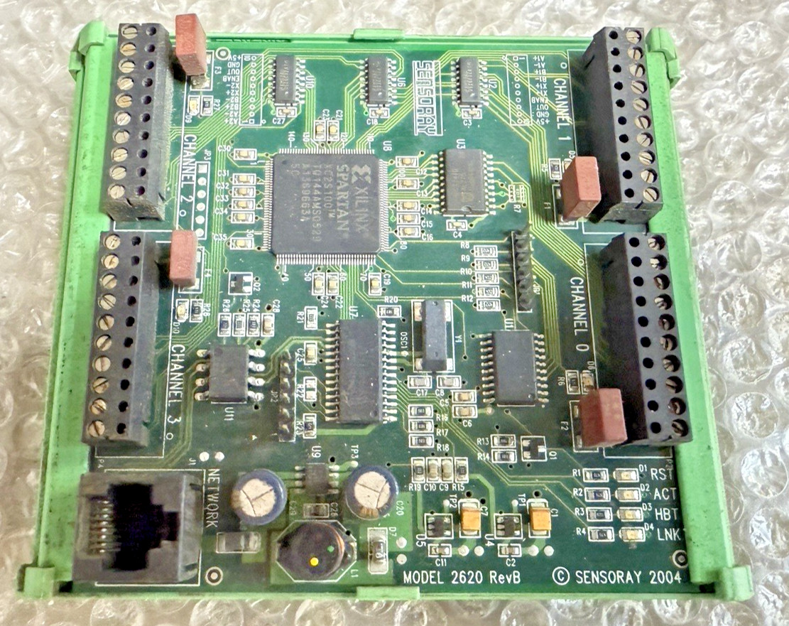 Sensoray Encoder Interface Module – Model 2620 – Rev B w/6 Month Warranty