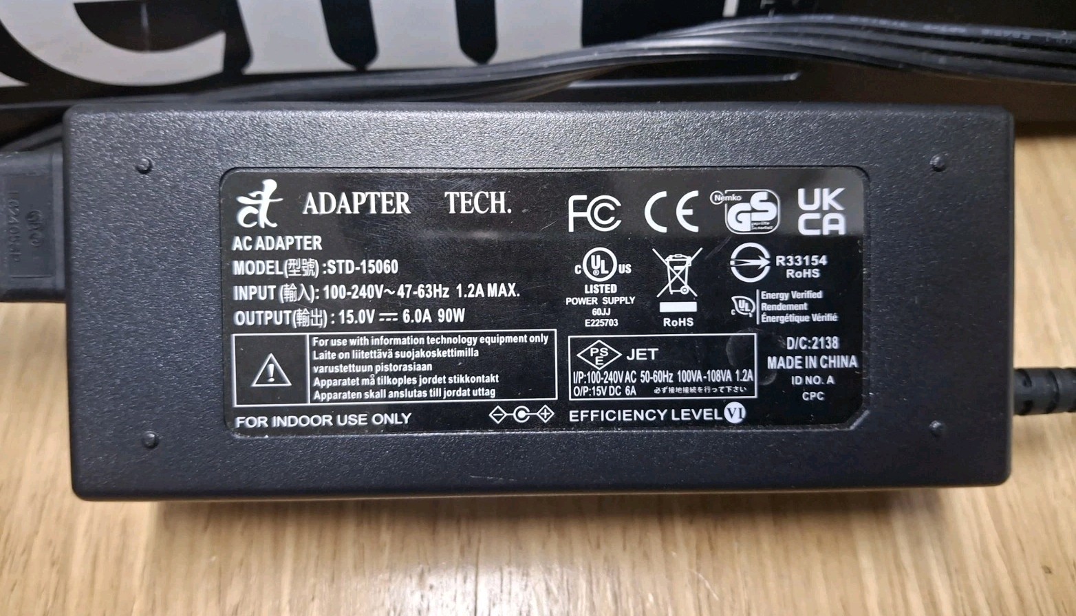 Klein 6 Shot Multi Unit Charger 6 Bay 6-Shot-Slim G2 With Genuine Power Adapter