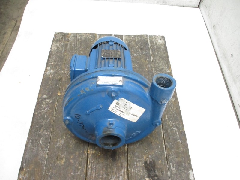 PACO PUMPS 10-1595/-63000/-2502 W/ WEG 00158ES3E145JM 208-230/460V