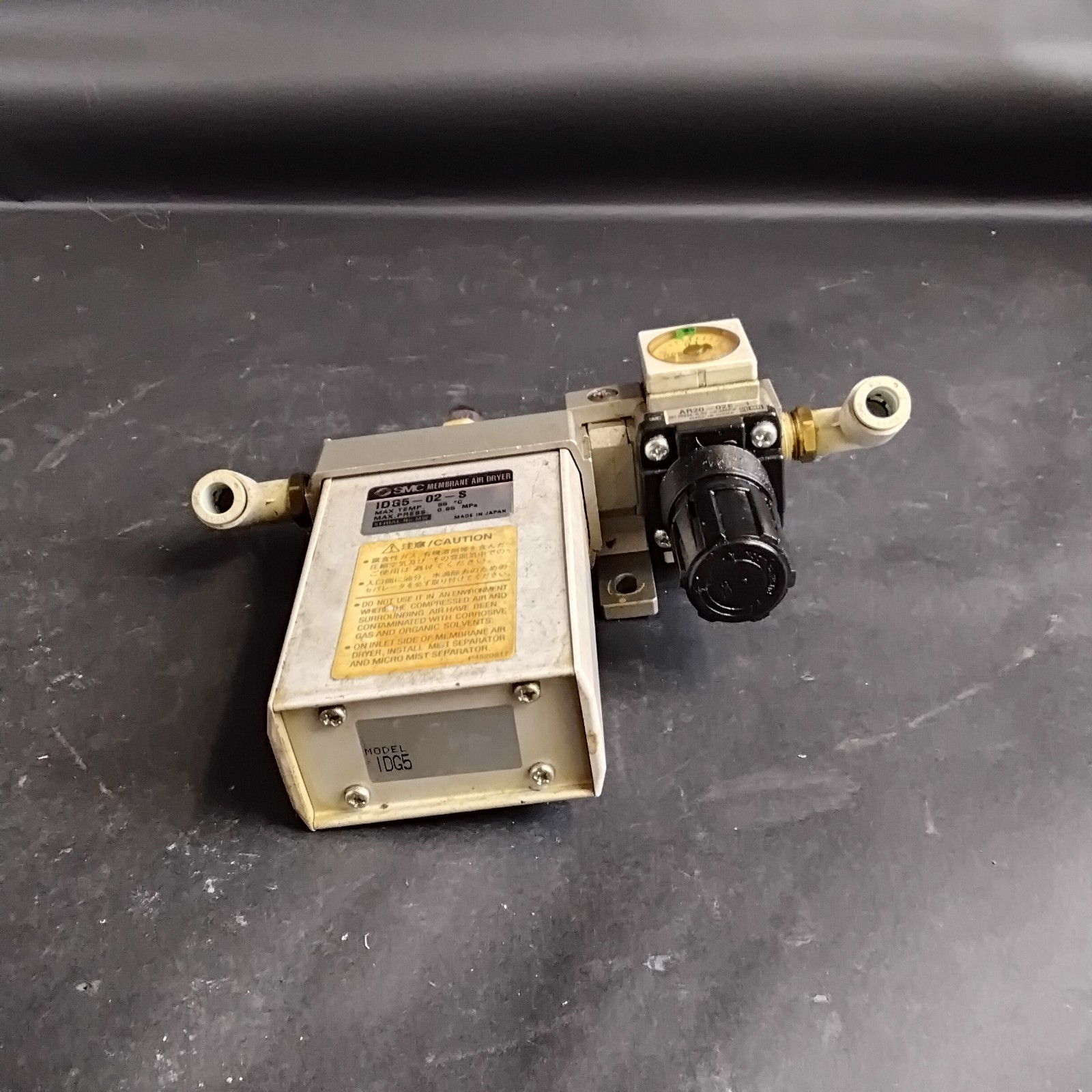 SMC IDG5-02-S MEMBRANE AIR DRYER ($60 OBO)