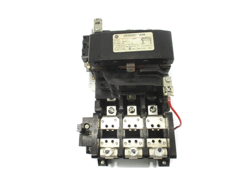 GENERAL ELECTRIC CR305E002AYH 110/115-120V 90A UNMP
