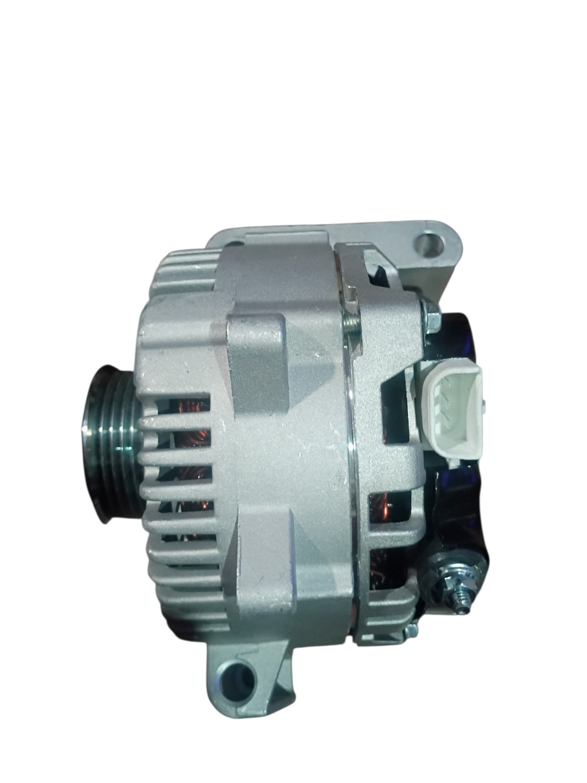 WAI 8442N-WBE Alternator ALTFD 4G, 130 Amp12 Volt, CW, 6Groove Pulley