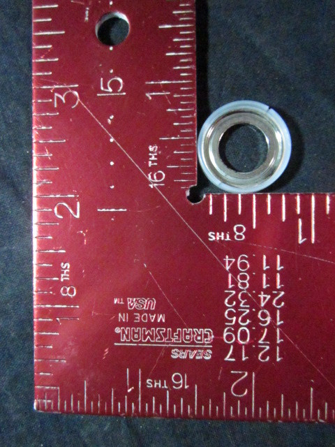 Applied Materials 50-8V-NI-R GASKET VCR GASKET 12 IN CONTOURED RETAINER
