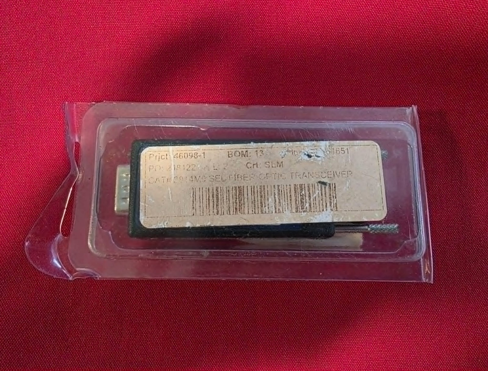 SEL-2814M0 EIA-232 MULTIMODE Fiber Optic Transceiver SEL