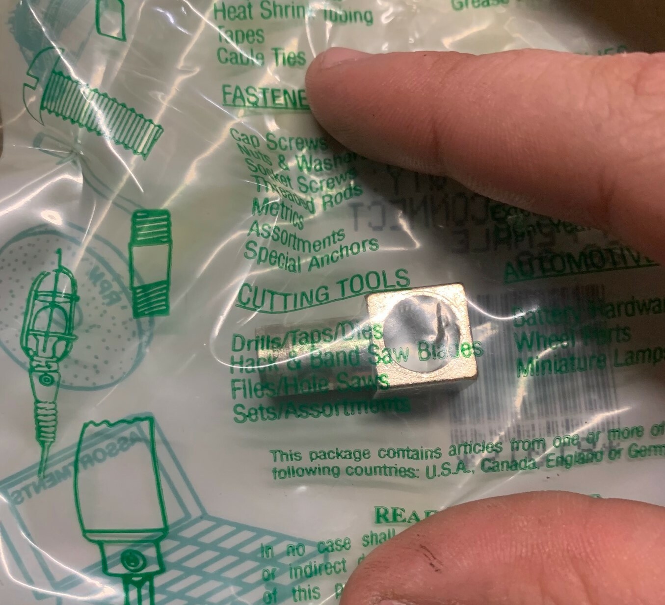 UZ 00100ENGINEERED PRODUCTS 81019 MOTOR DISCONNECT 4 GA FEMALE NEW IN SEALED BAG