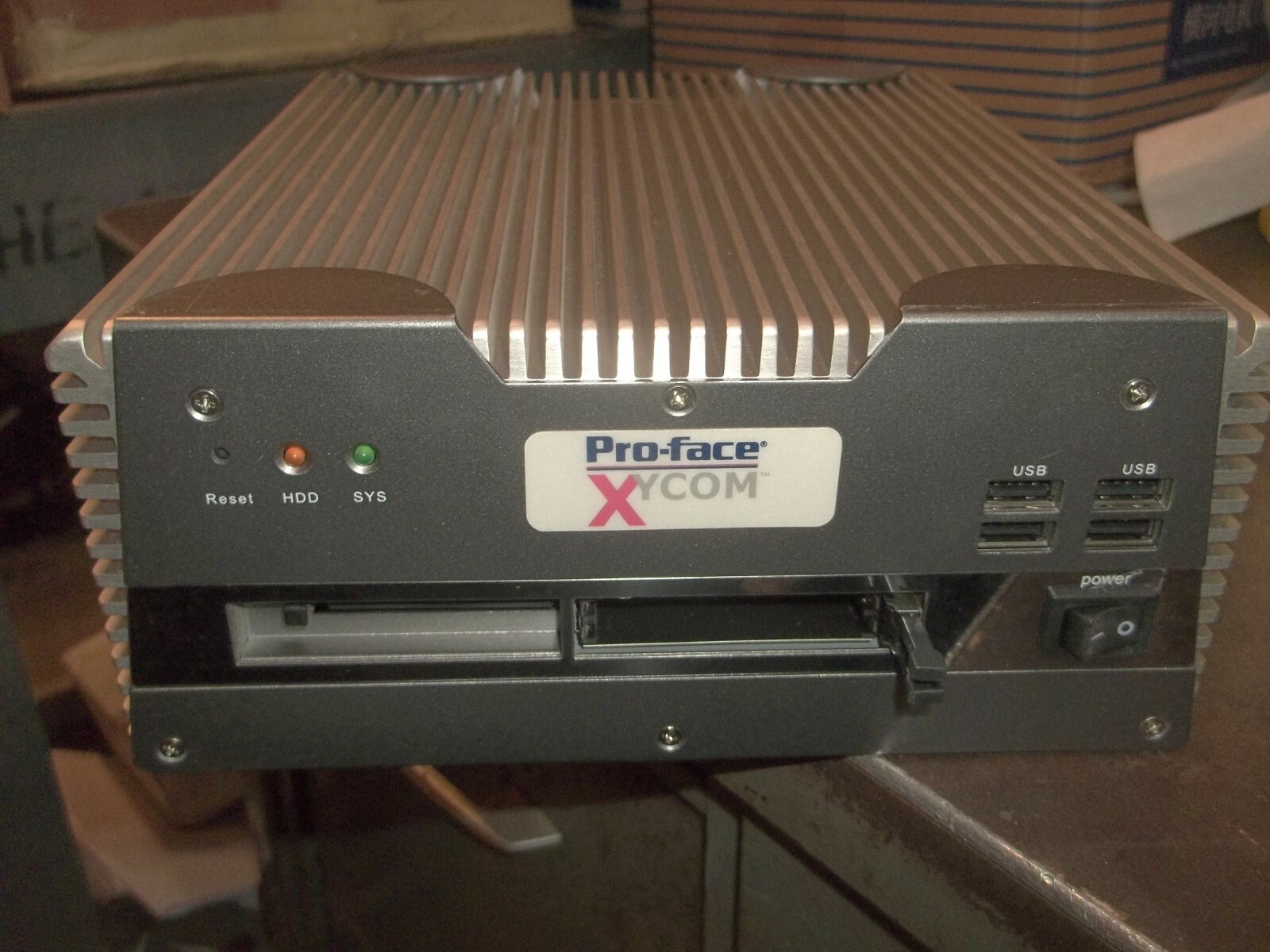 NIB PRO-FACE XYCOM MODEL 1341 EMBEDDED CONTROLLER PC 1.3GHZ FANLESS (693)