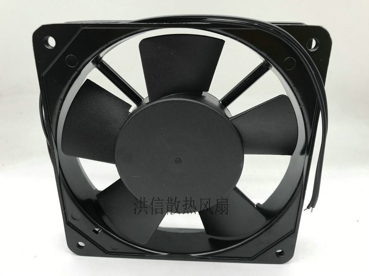 1PC THFANNER.COM HTA120D110 200730 110V-120V 0.18A 12025 AC Cooling Fan
