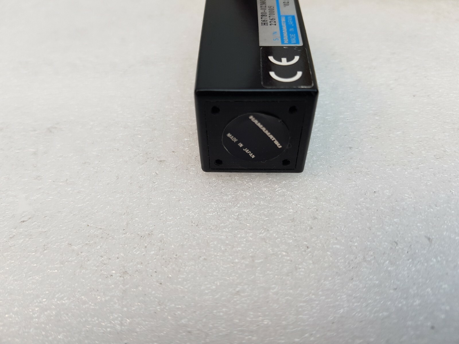 HAMAMATSU PHOTOSENSOR MODULE H6780-20