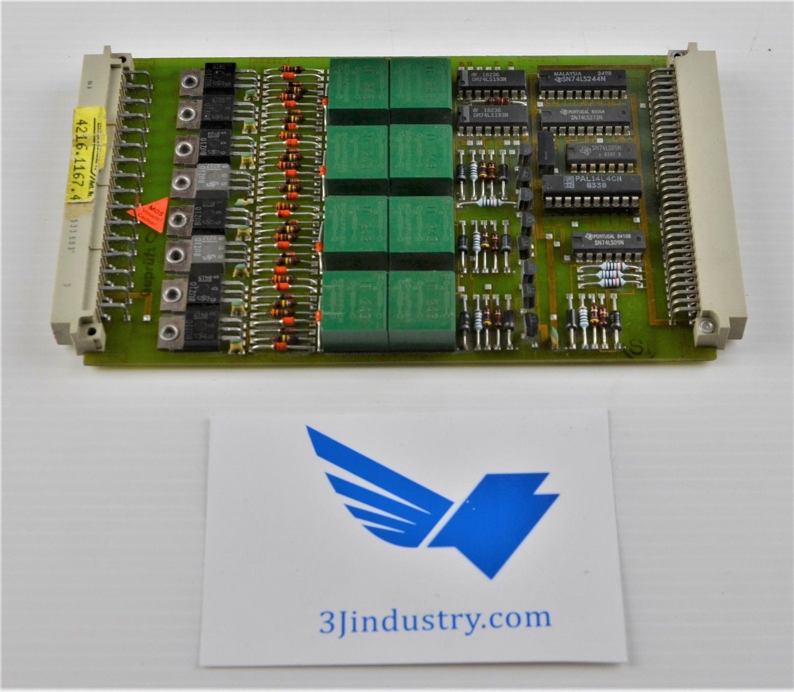 BOARD GSC-FET-AUSGANGSSTUFE 4216-4044.2d – 4216.1162.4 1164 1167 1088.4A –