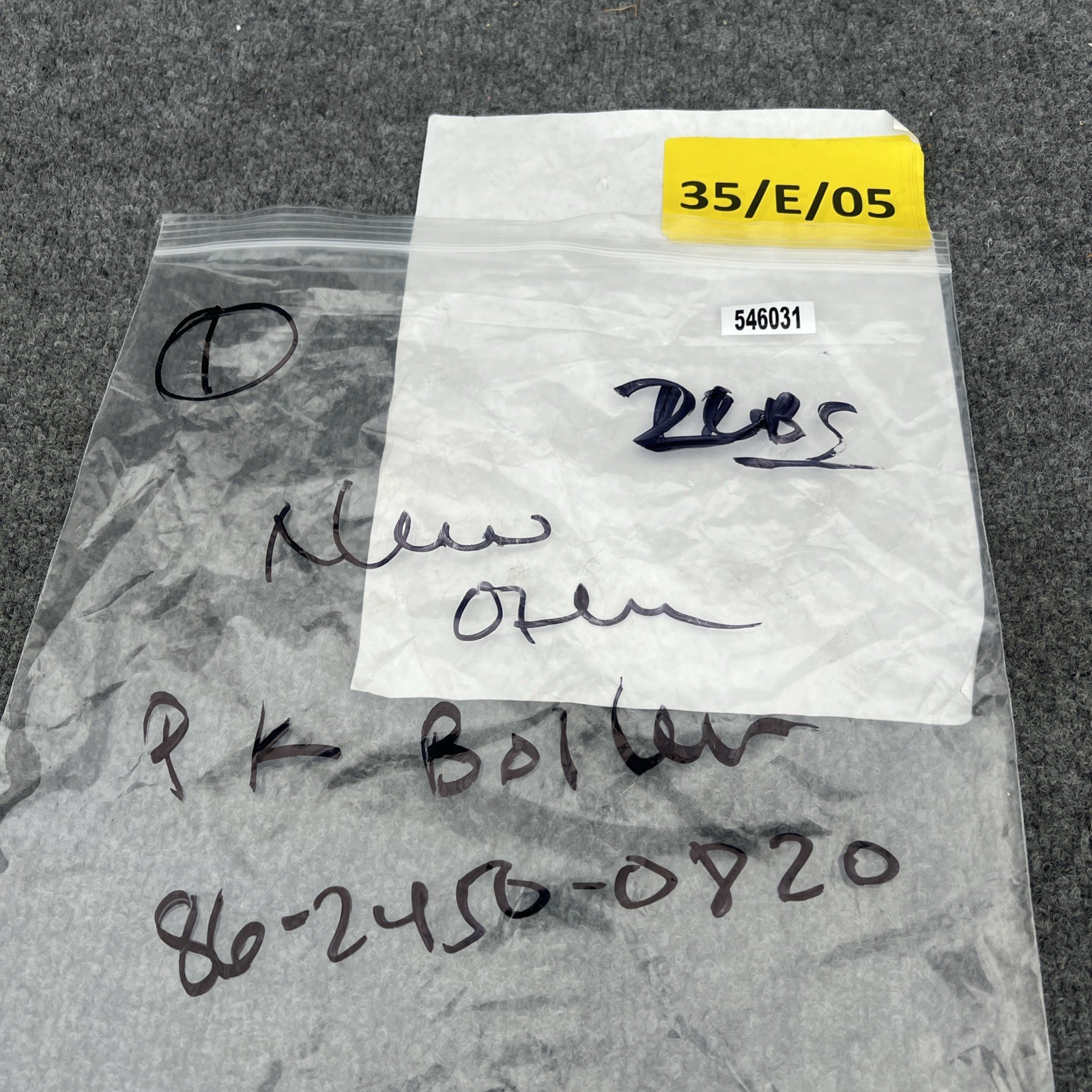 Patterson-Kelley 86-2450-0820 Ignition Electrode 1-1-08-26796K New Other