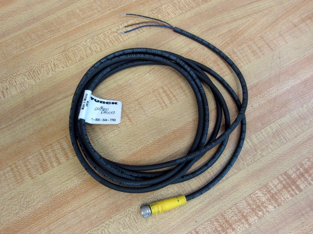 Turck PKG 3M-2/S90 Pico-Fast Cordset U2515-3
