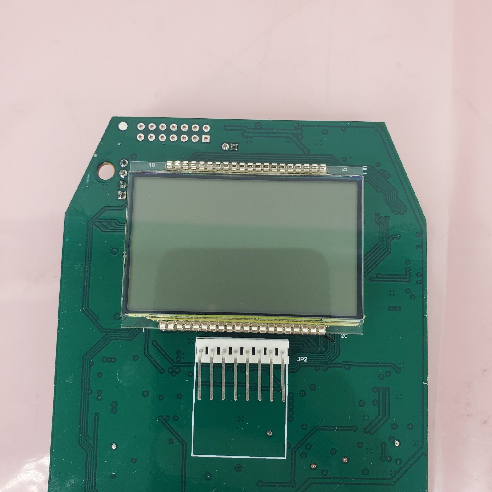 Ditch Witch Display Screen Circuit Board 222-1200 216-1014 For Model 250RGreige