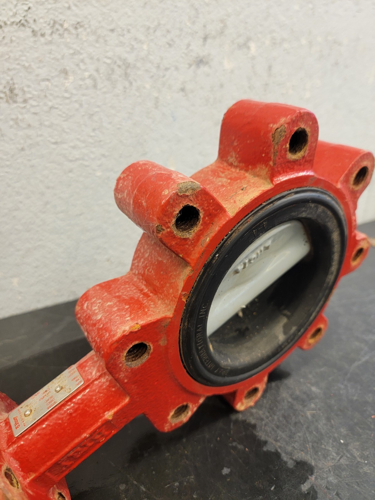 BRAY 4″ BUTTERFLY VALVE SERIES 31 Used A3