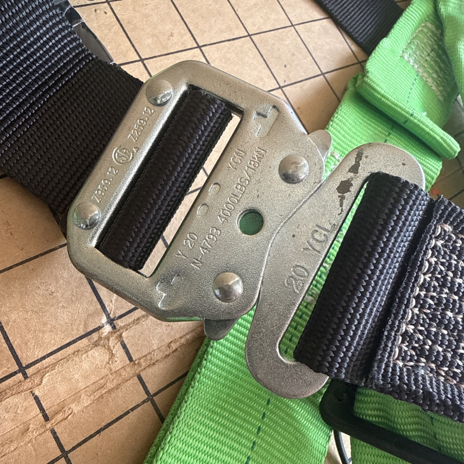 Miller Ultra Harness L/XL