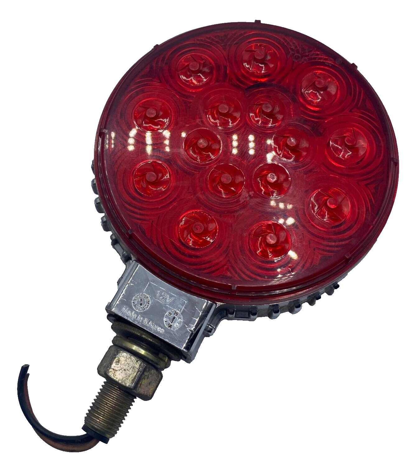 Maxxima M42341R/Y S/T/T/Park Light Led Amber/Red 4-5/16Dia 🔔