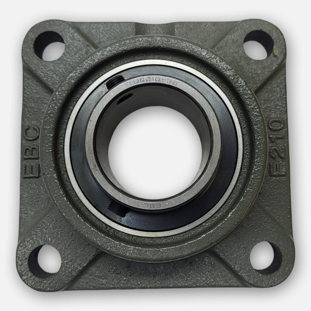 NEW EBC UC210-32 FLANGE BLOCK BALL BEARING 2” W/ F-210