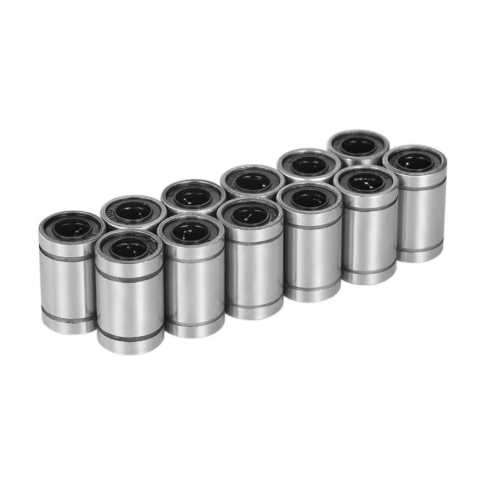 Precision Linear Ball Bearings, 8mm Bore & 15mm OD – 24mm Length, Sealed Design