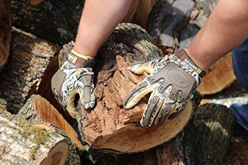 MCR Safety MO200M ForceFlex Multi-Task Glove Mossy Oak Shadow Grass Blades Thins