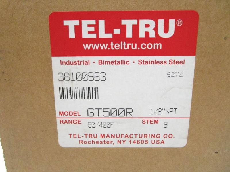 TEL-TRU GT500R 9″ NSMP