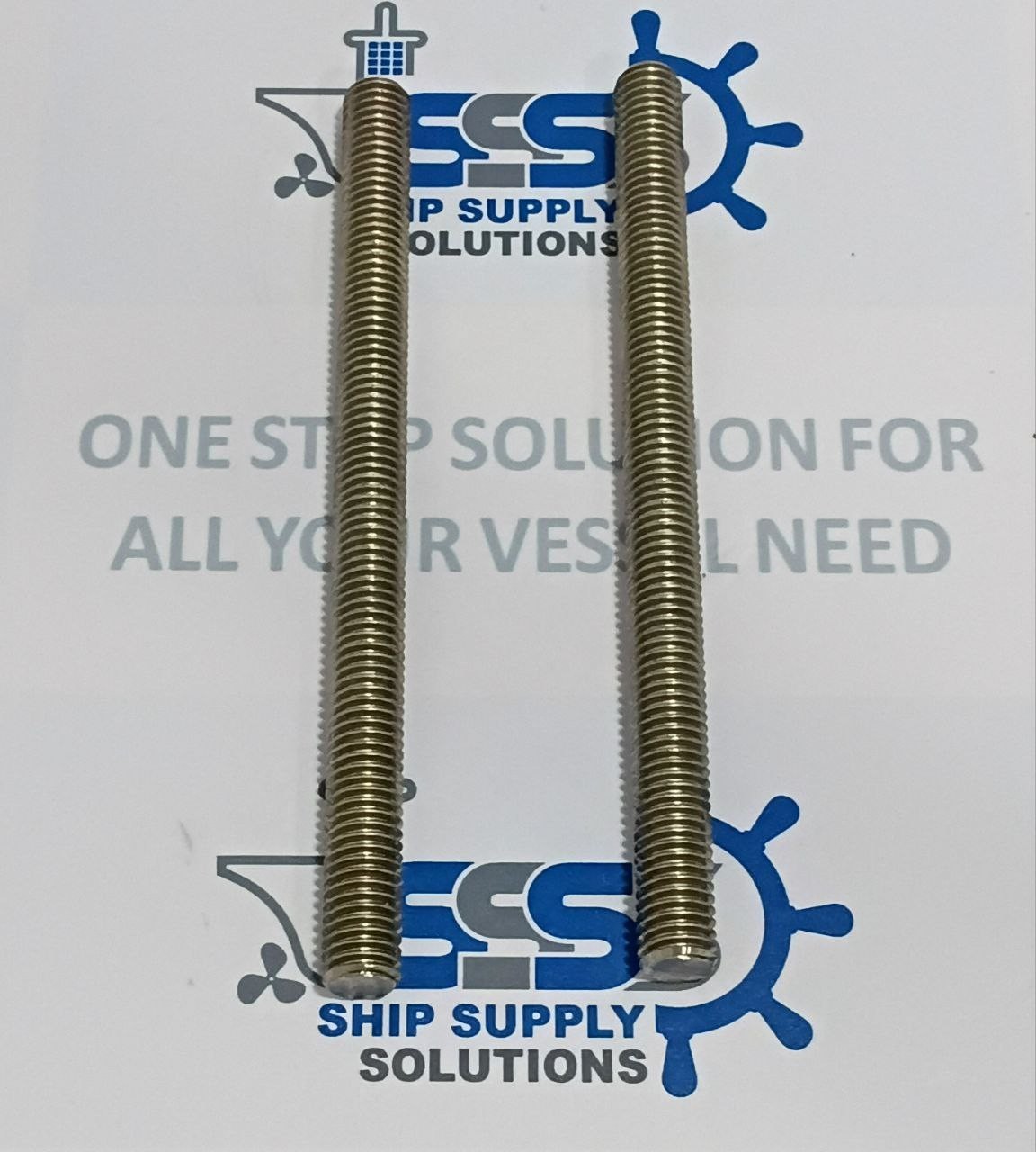 Stainless Steel Fully Threaded Studs 1793-0500C-06750 & 1793-0500C-03375 Stud