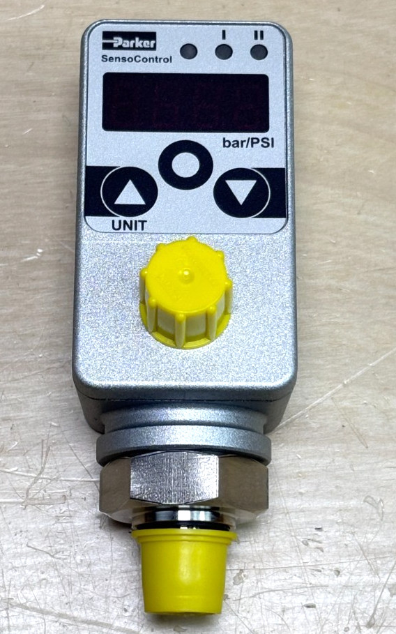Parker SensoControl SCPSD-400-14-17 Pressure Controller, 0-400 Bar, 0-5801 PSI
