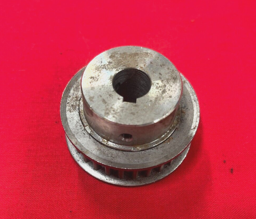UNBRANDED TIMING PULLEY 7/16″ BORE 5/32″ KEYWAY 1-1/8″ LTB 1-15/16″ OD