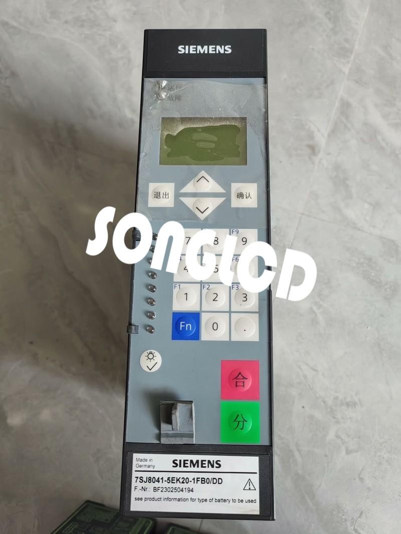 1PCS 7SJ8041-5EK20-1FB0/DD 90days warranty via DHL or FedEx