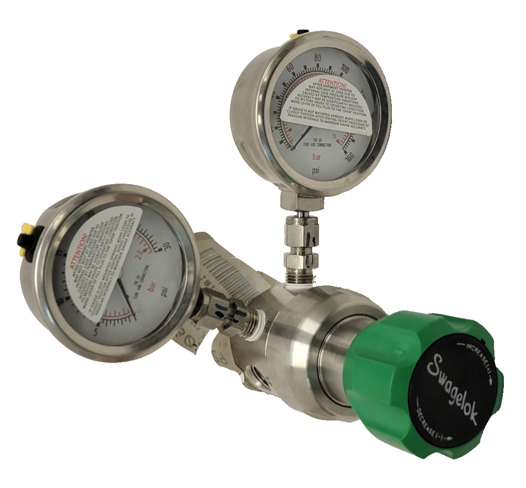 Swagelok KPR Series Regulator. 1/4″ NPTF ports, 6.8 bar max KPR1DFF415A20000