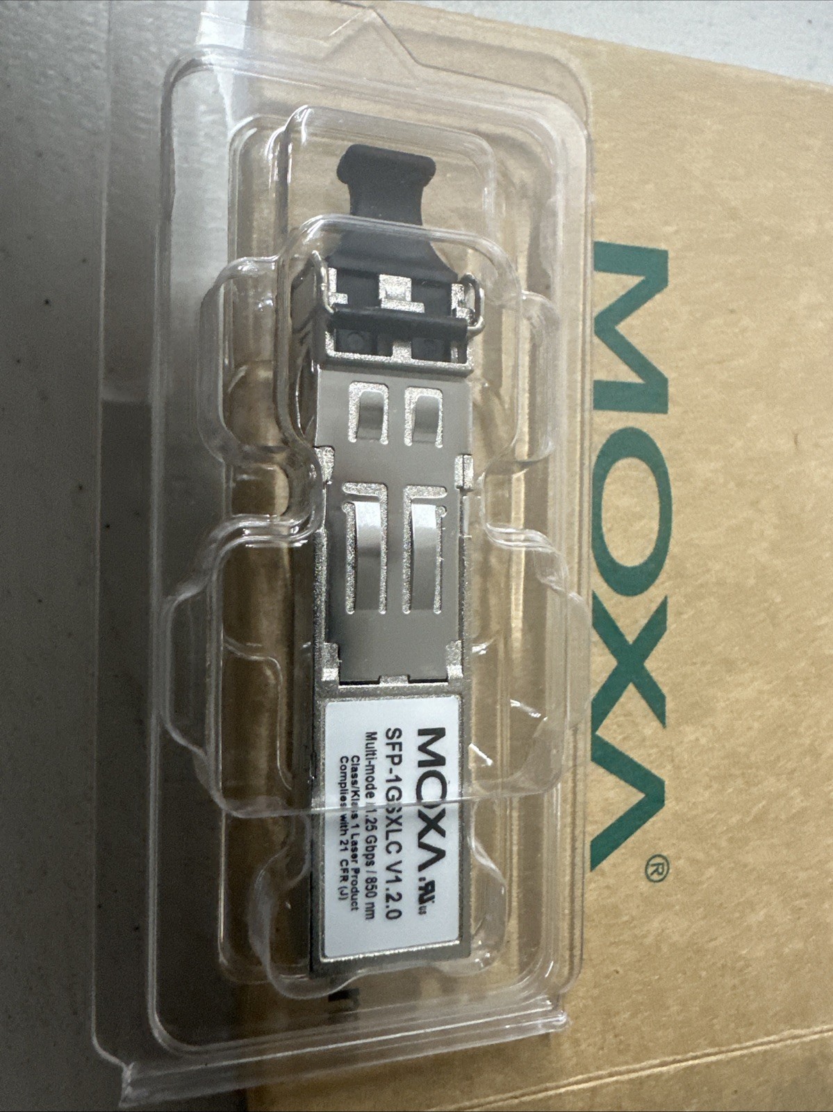 THE MOXA GROUP SFP-1GSXLC / SFP1GSXLC (NEW IN BOX)