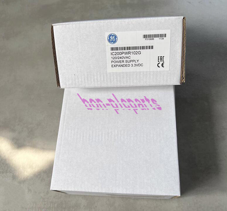NEW 1PCS GE FANUC IC200PWR102 120/240VAC POWER SUPPLY EXPANDED 3.3VDC