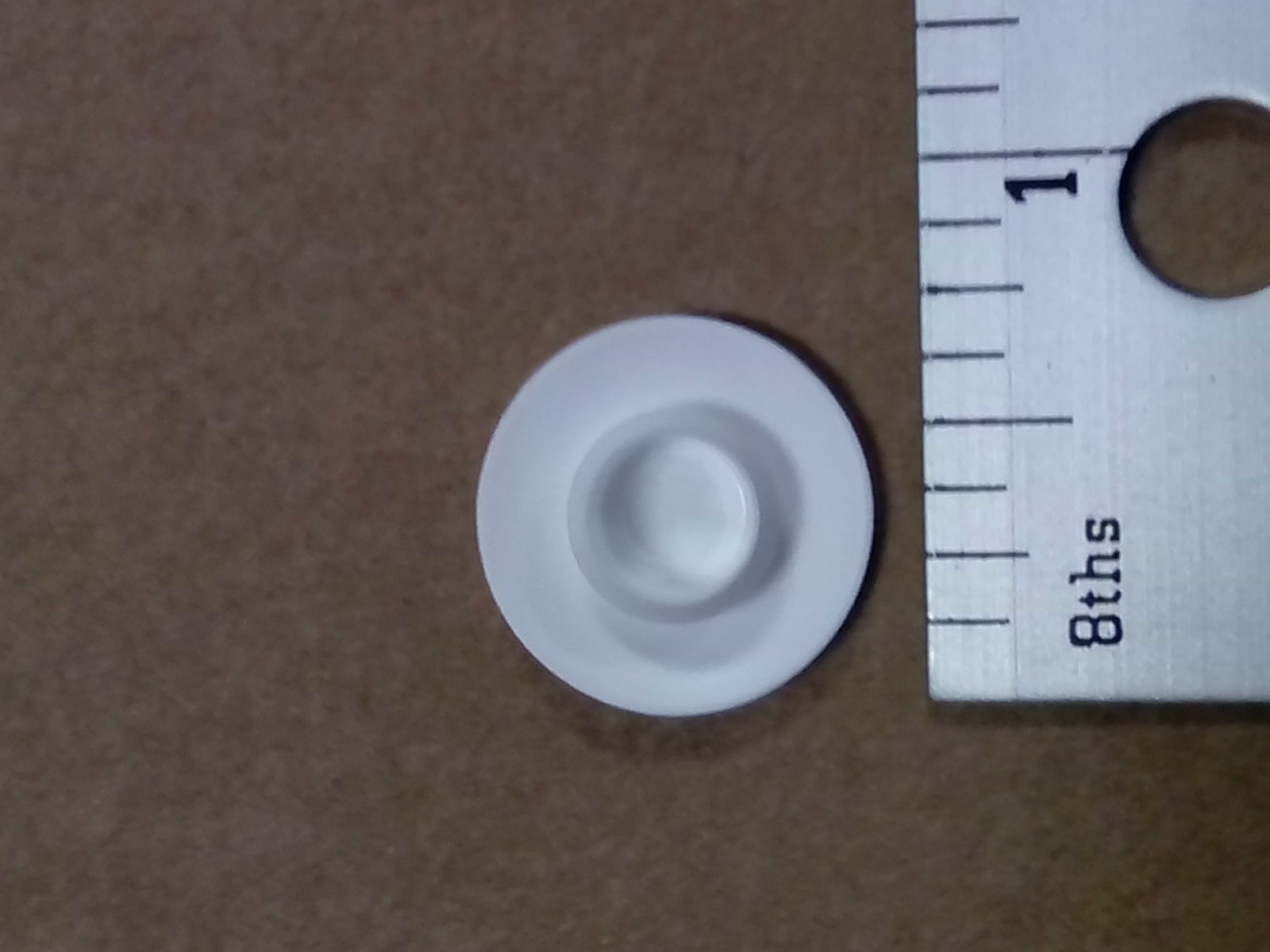 (100) New. 3/8″ Hole plug – Button Plug with Flush-Type Head – BPF-3/8-3 – 659-1