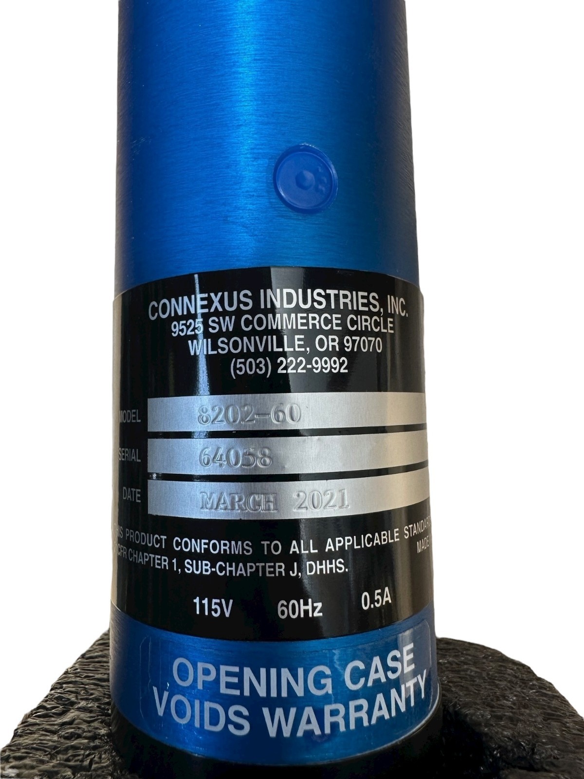 Connexus Industries model 8202-60 LAHARCO Laser 115V (REMANUFACTURED) **SALE**