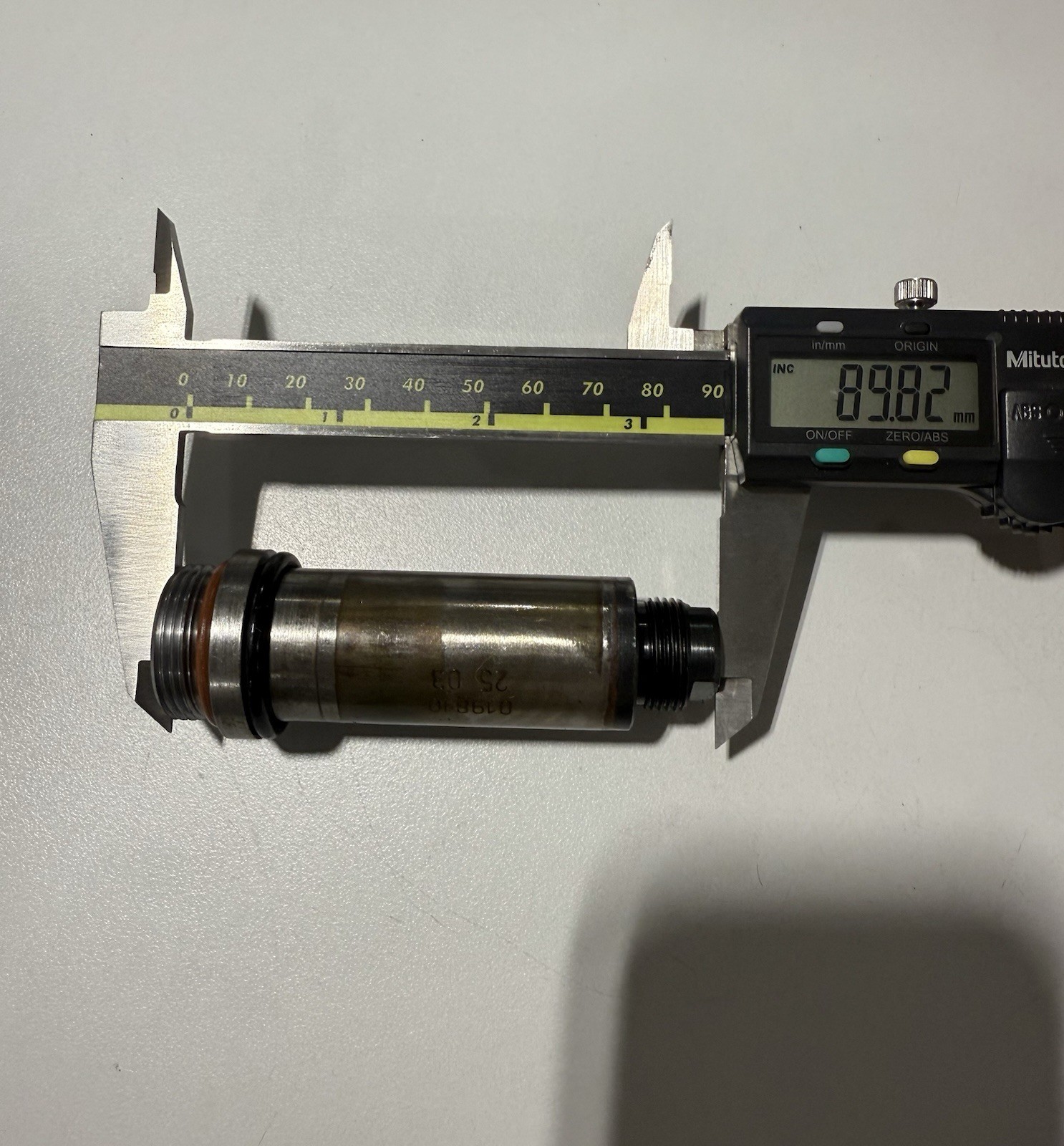 Bosch Rexroth R900019810 / 019810 09 03 Actuator Tube WZ65-.-LM.VN NEW OLD STOCK