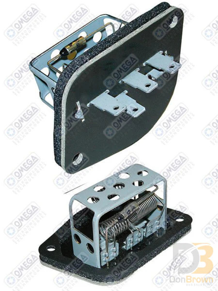 BLOWER RESISTOR MT1814