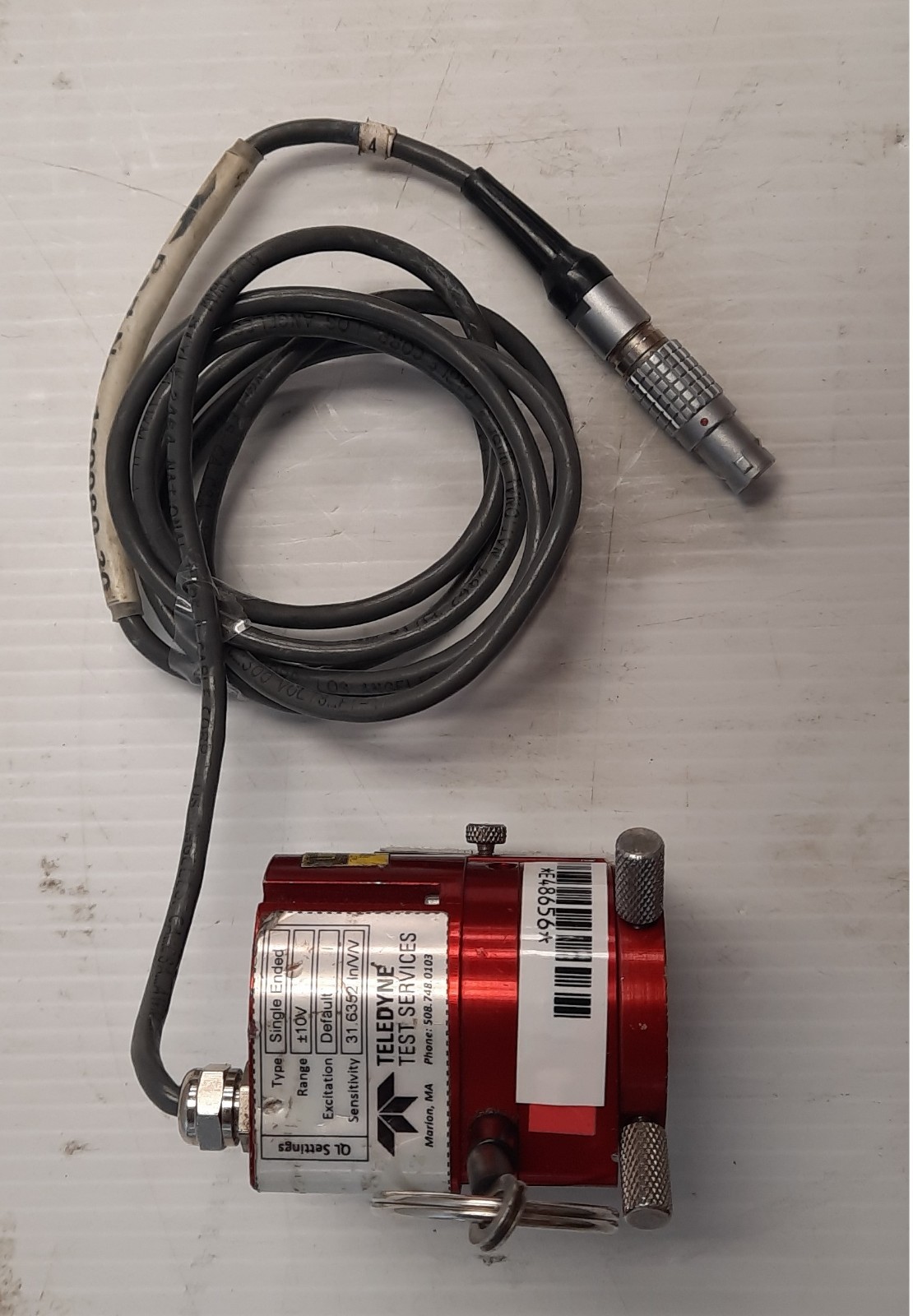 Celesco MT2A-30#-14-10K-C1A Teledyne # 160080-30 Cable Actuated Sensor