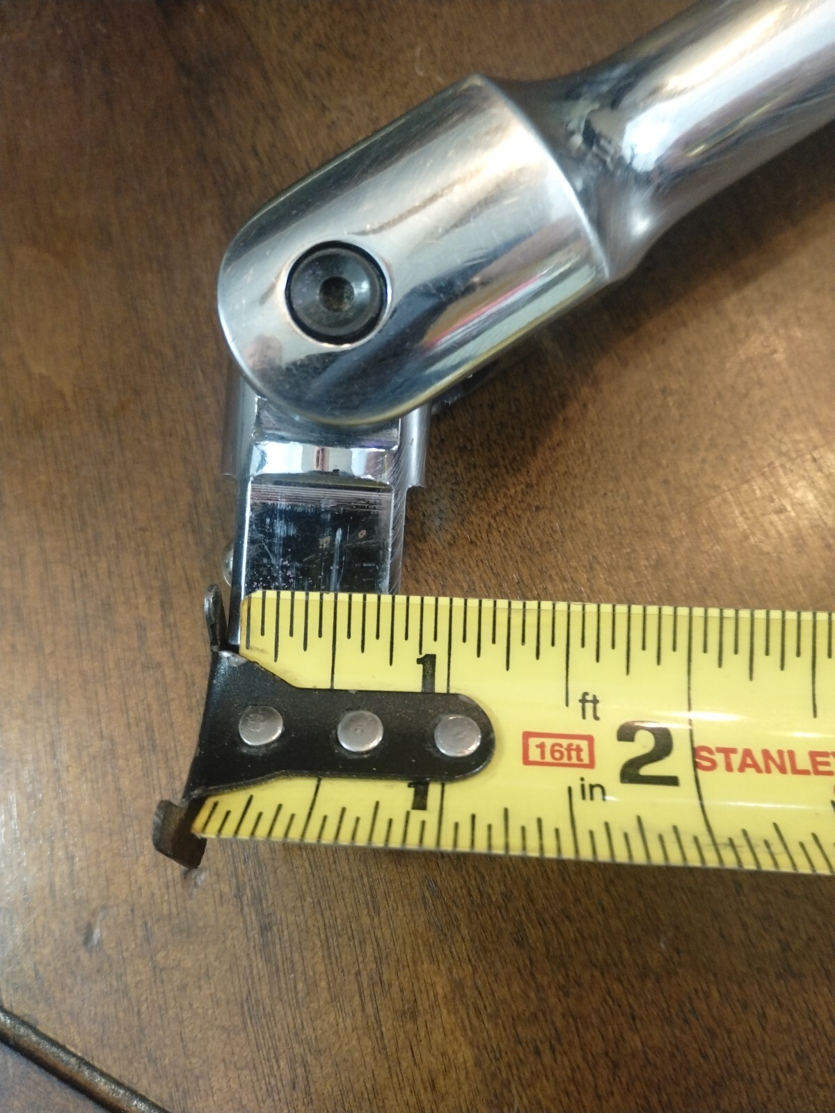 Crescent 3/4 in. Drive Breaker Bar Chrome Vanadium Steel Wrench