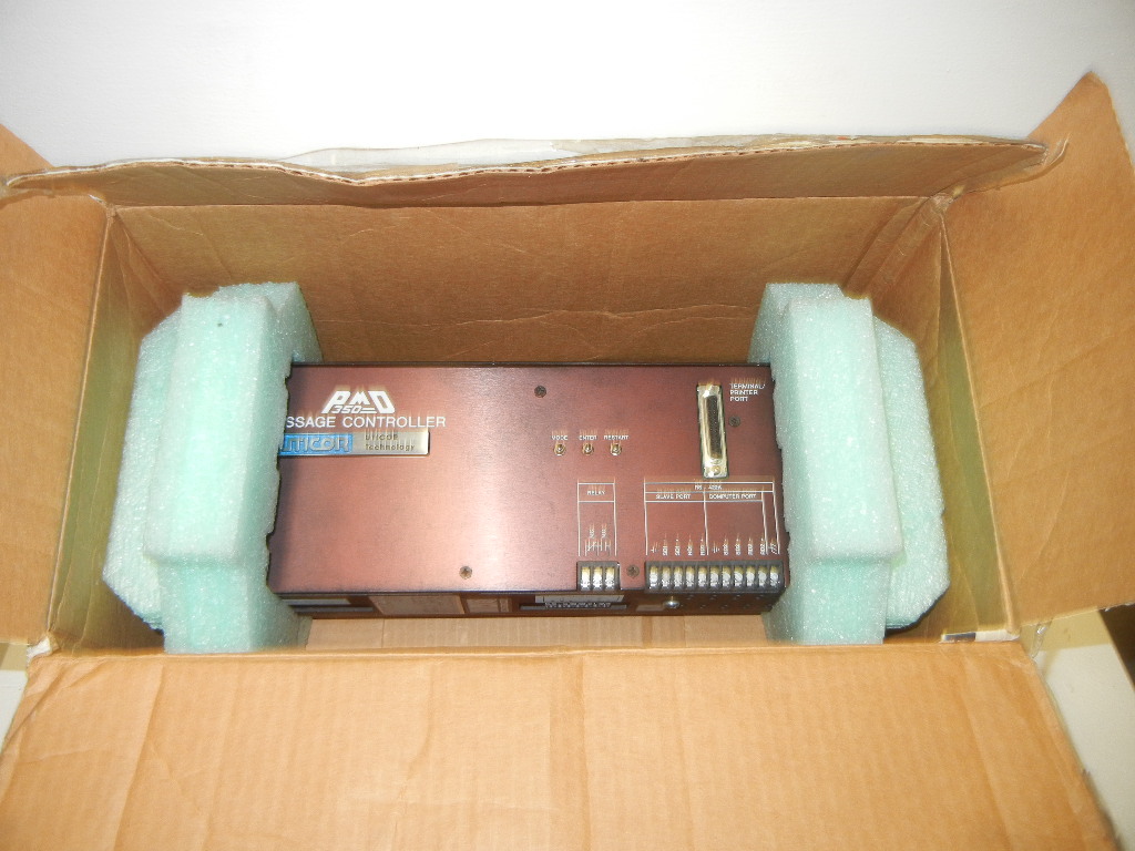 UTICOR TECHNOLOGY 76591-16 USED PMD 350 MESSAGE CONTROLLER 7659116