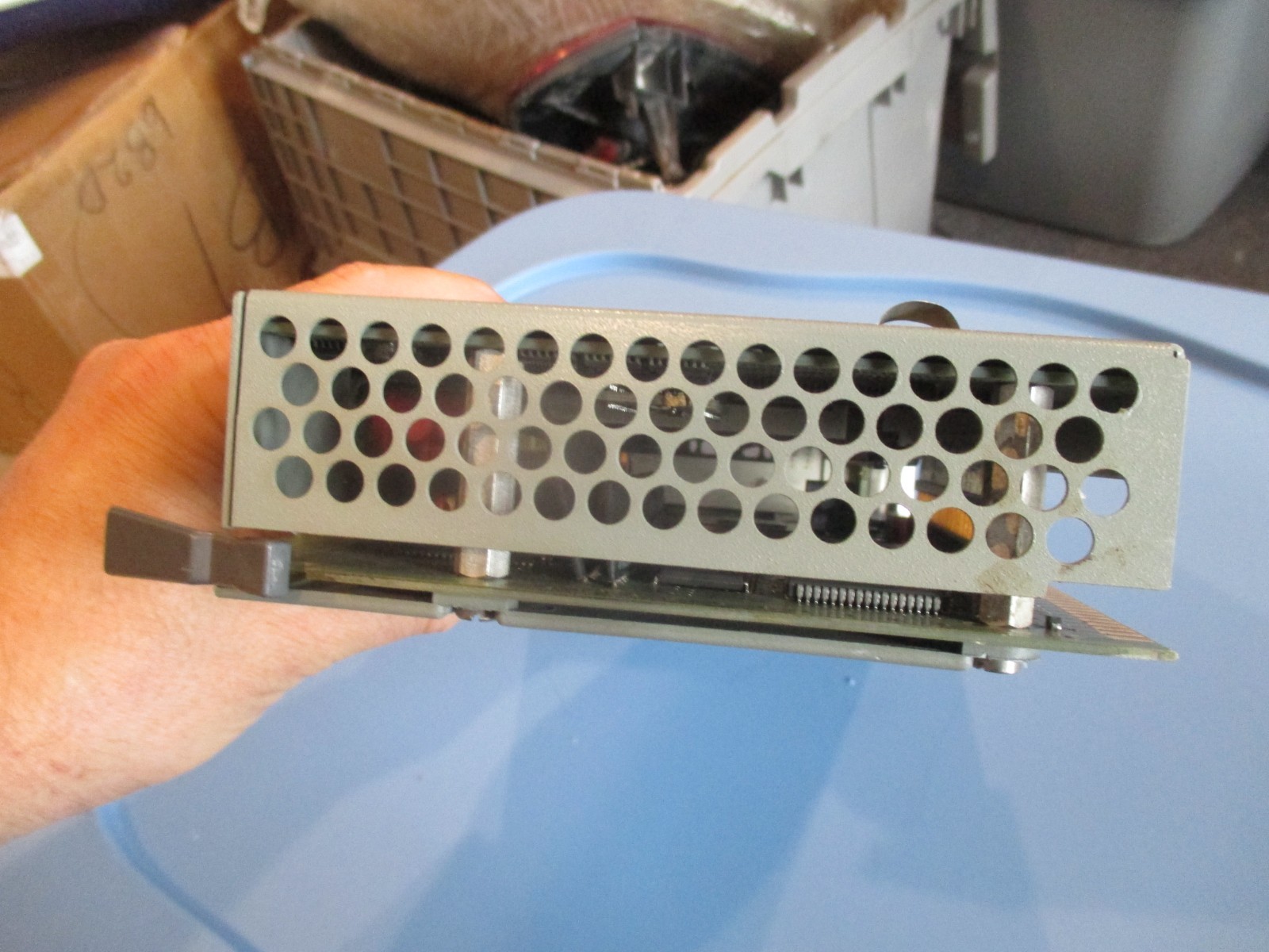 Allen Bradley PLC-5/80 Processor Module 1785-L80B/E 1785-L80B 96246075A01