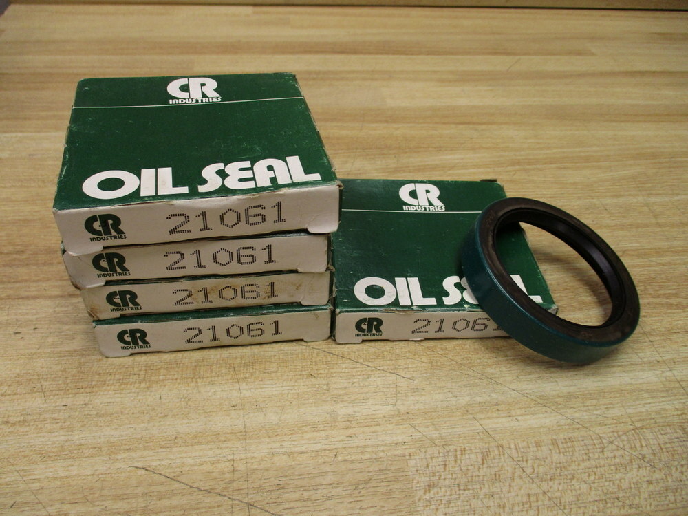 Chicago Rawhide/SKF 21061 Oil Seal (Pack of 5)
