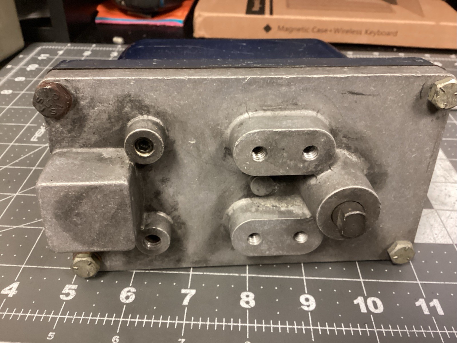 HILLS-McCANNA 8BR4 RAMCON ELECTRIC ACTUATOR (LPW49V)