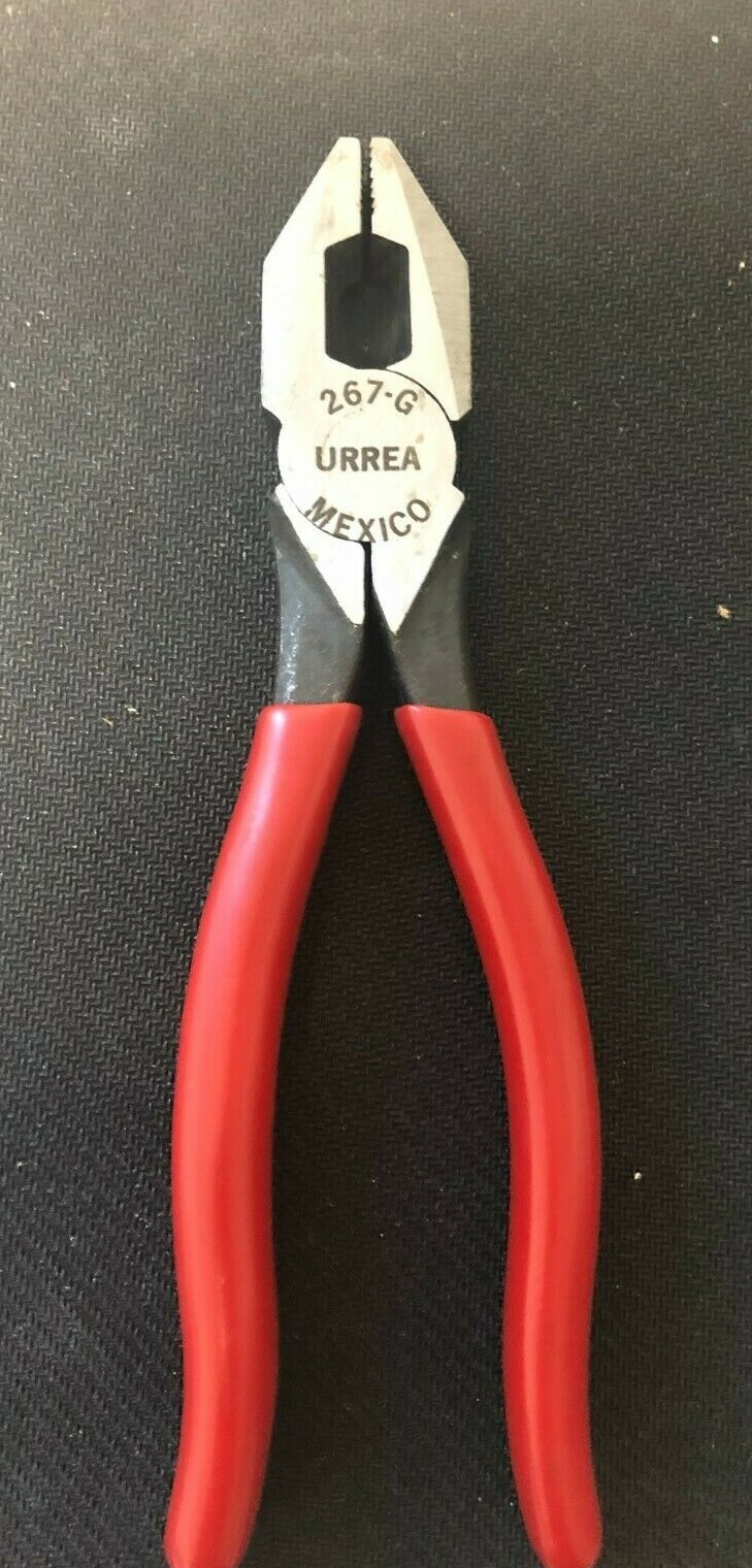 URREA 267-G 7″ LINESMAN PLIERS