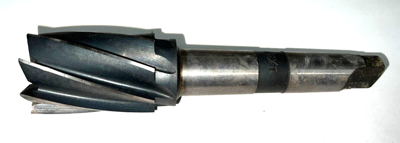 NATIONAL TWIST TAPERED END MILL NO. 9 3MT 8 FLUTE 1-3/4″ CUT DIA. 7-3/4″ OAL