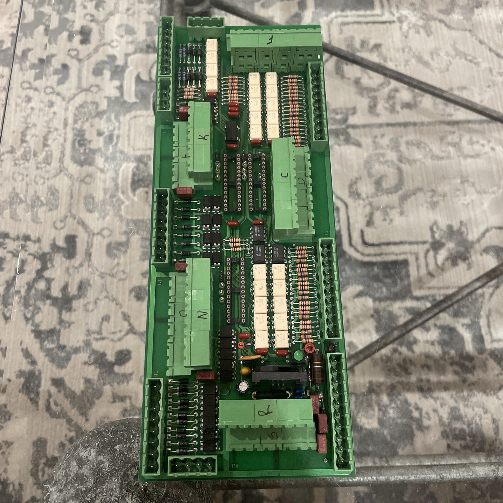 KTI Enhanced I/o Board P3716 S227204