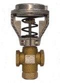 Siemens Flowrite 3-Way Brass Control Valve 2″ NPT Replacement