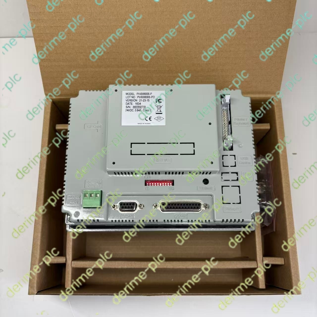 HITECH PWS6600S-P PWS6600S-PD 5.7inch HMI Touch Screen#1pcs new in box