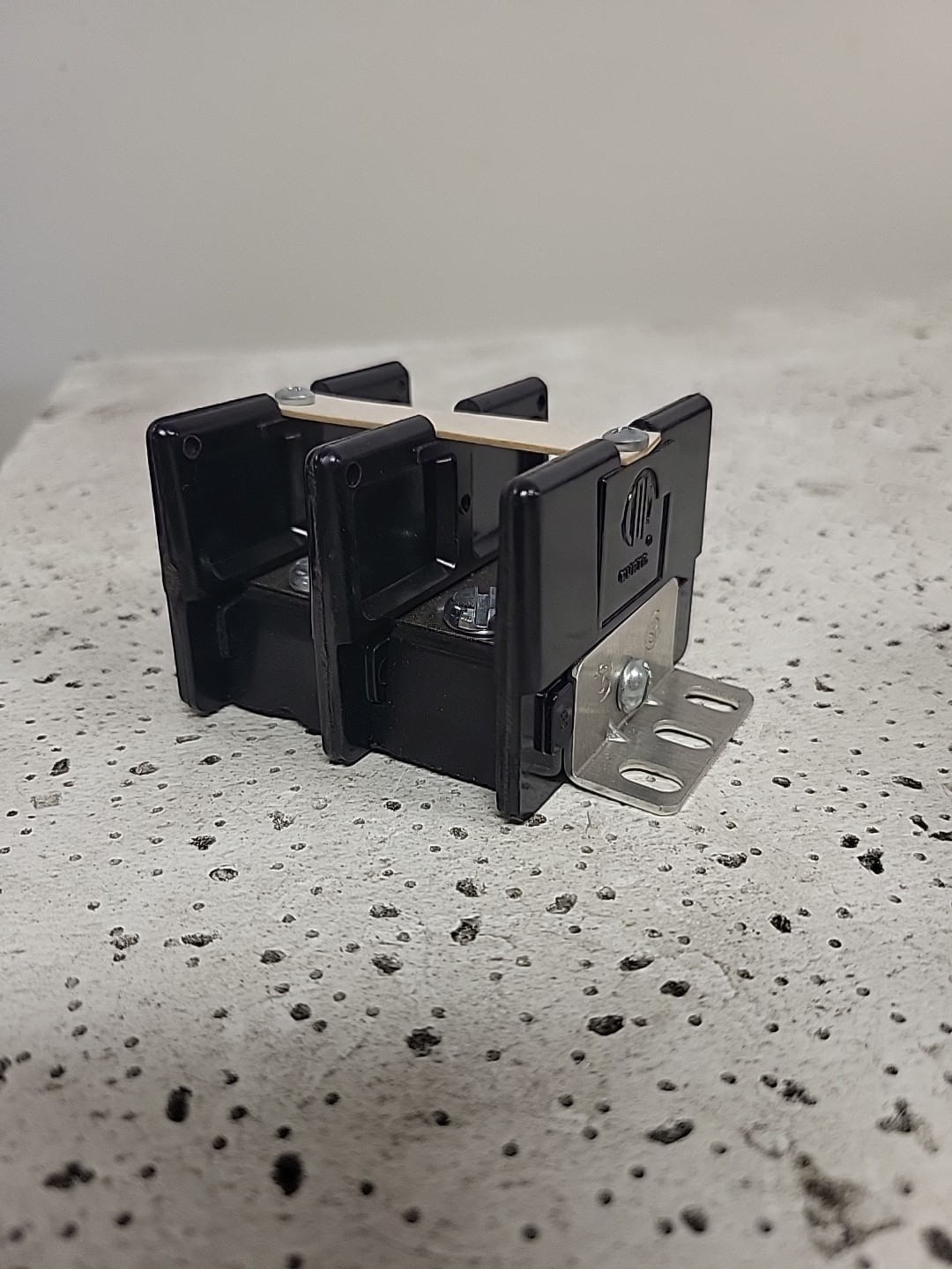 CURTIS L-2 Terminal Block 2-Pole 100A/600V RATED