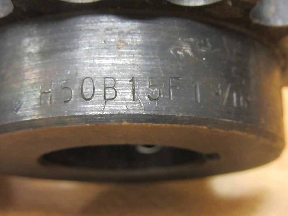 US Tsubaki 50B15F-1-3/16 Sprockets 50B15F1316