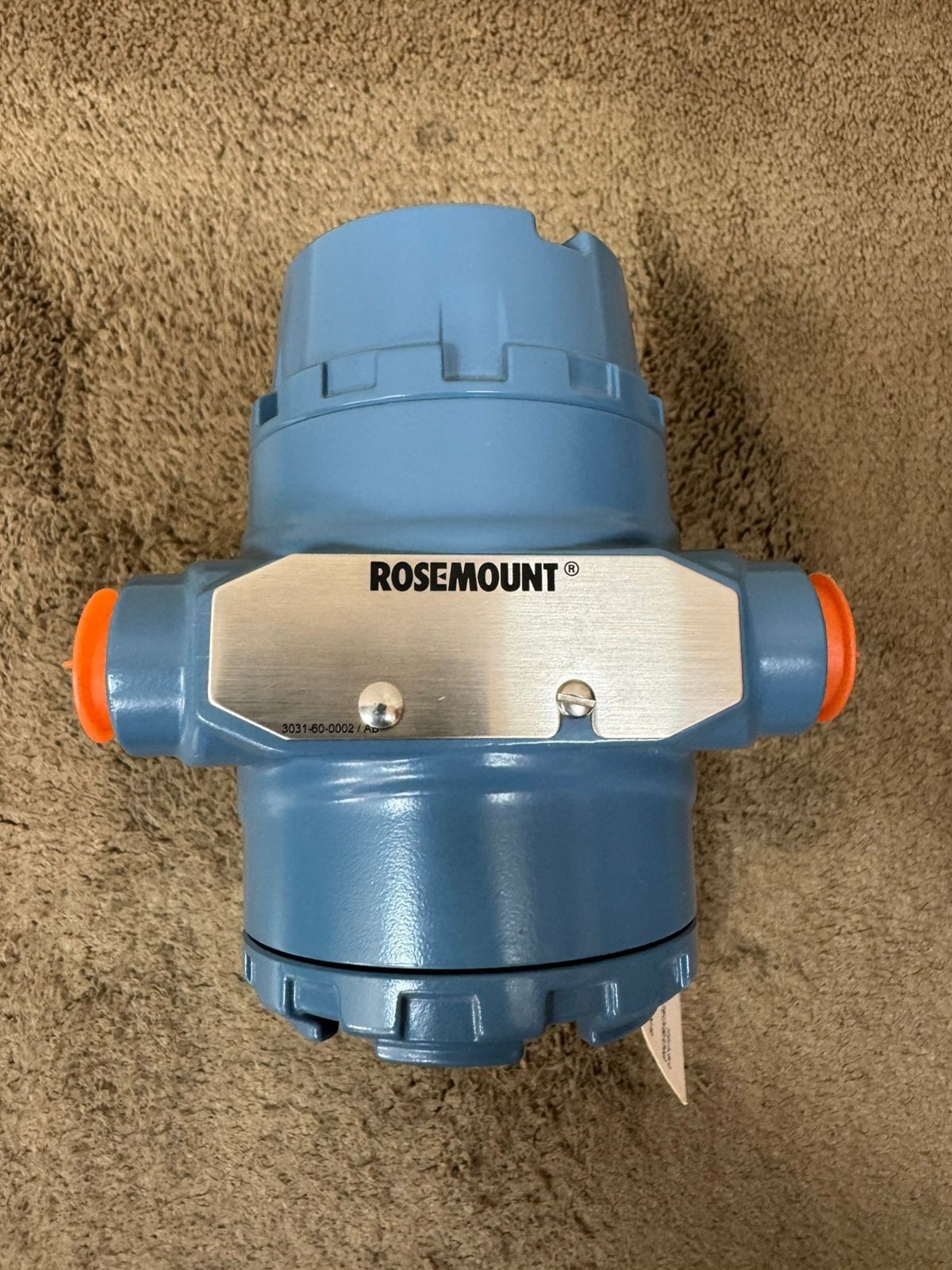 Rosemount / Pressure Transmitter / 3051CD3F22B1AK5M5 / 3626PSI-250BAR