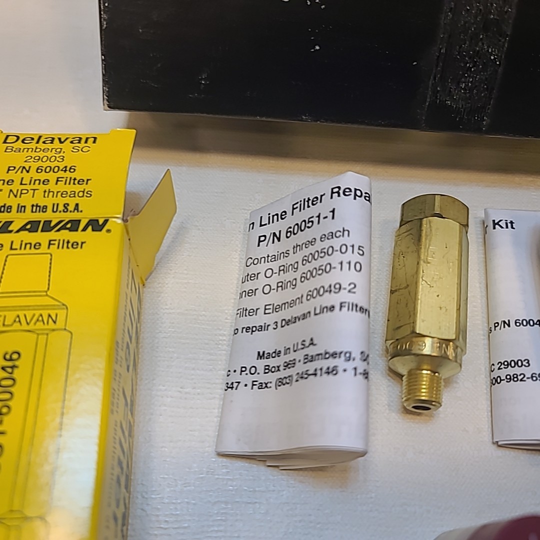 Delavan Industrial Spray Nozzle Kit – Assorted Set in Box
