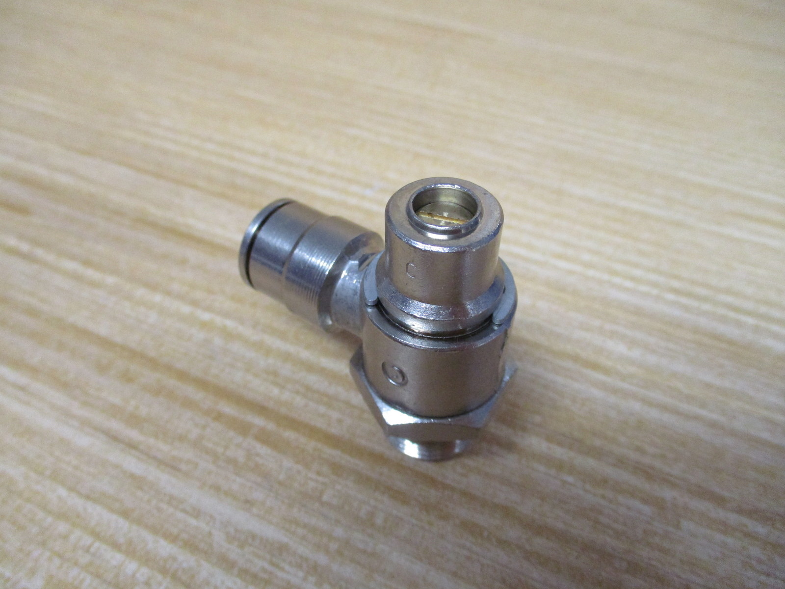 Camozzi GSCU-06-06 Flow Control Valve GSCU0606